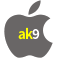 Aplicativo ak9 para iOS