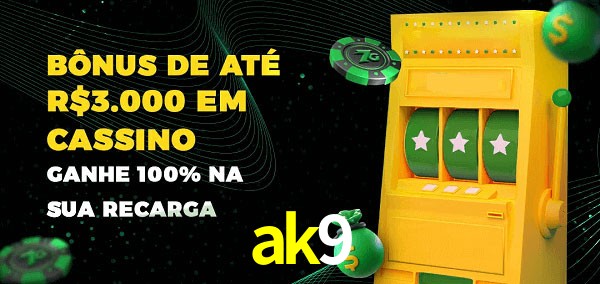ak9 melhor bônus de depósito