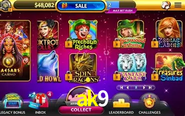 Descubra o Mundo do Cassino Online com ak9