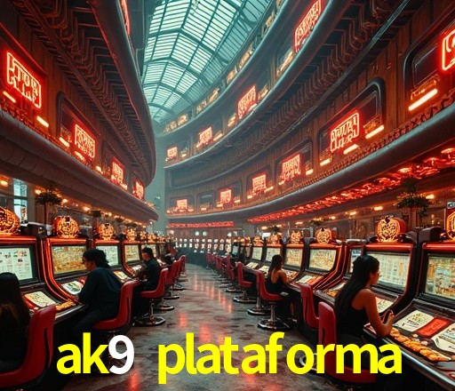 Mesa de Blackjack ak9 plataforma