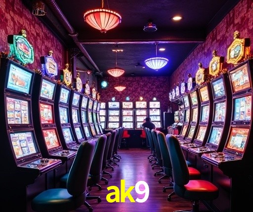 A Experiência Imersiva dos Cassinos Ao Vivo no ak9